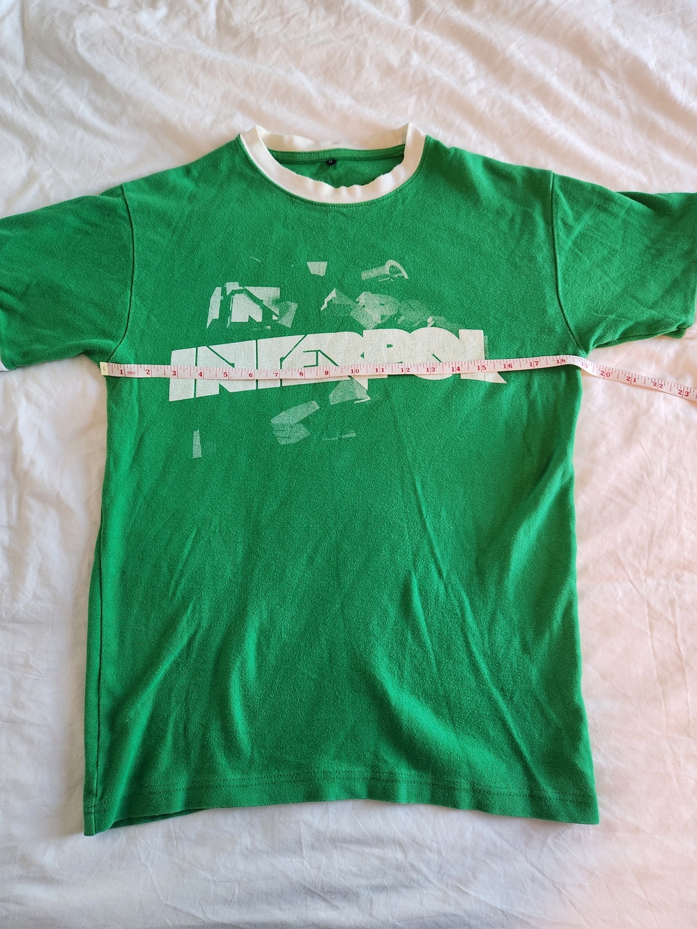 Vintage Interpol Green Ringer Concert Tee - Picture 6 of 8